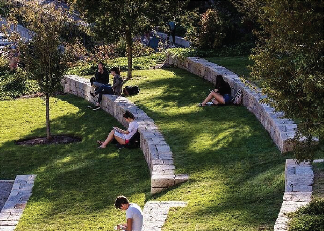 TERRACED AMPHITHEATER